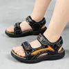 HBP Non-Brand Fashion trendy zomer plus size kindersportschoenen ademende lichte casual pantoffels kindersandalen