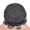 Perruques synthétiques Perruques de cheveux synthétiques afro bouclés courts pour femmes noires Coiffures courtes Perruques coupe lutin avec cheveux fins Perruques de cheveux noirs bruns blonds 240328 240327