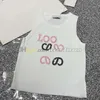 Chaleco de lentejuelas para mujer, Top deportivo con cuello en U, camiseta sin mangas transpirable de diseñador, camiseta sin mangas