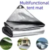 Mat Waterproof Liege Outdoor Camping Tent Mat Car Hike Beach Foldable Sunscreen Moistureproof Antidirt Supplies Novelty Blanket