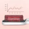 Irons Negative Ion Electric Hair Rätare Curler Lazy Comb Flat Artifact Brush