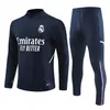 football Tracksuit Real madrids TRACKSUIT train 2023 24 VINI JR BELLINGHAM CAMAVINGA men and kids kit chandal survetement TRAINING suits soccer jackets Sportswear