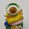 2024 Heady Bong Glass 20CM 8 Inch 3D Pineapple Monster Variety Kind Hookah Water Pipe Bong Glass Bongs 14mm Bowl Local Warehouse