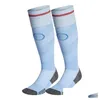 Chaussettes de sport Italie Argentine Adts Italia Kids Équipe nationale de football Hommes Garçons 2023 2024 Football Portugal Brésil Angleterre Japon Allemagne Dhtnp