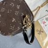 Myntväskan nyckelfodral läppstift pack crossbody kedja western stil små väskor gåva