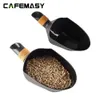 Cafemasy ABS kaffebönor Scoops Spade stor kapacitet Hållbar spade för kaffebönmjöl Ice Cues Capacity Mätverktyg 240313
