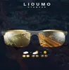 LIOUMO Design Quadratische Sonnenbrille Für Männer Frauen Polarisierte Gläser Fahren Tag Nacht Vision Goggles AntiGlare gafas de sol hombre5340725