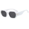 New Minimalist T-shaped Sunglasses Trendy Ink Small Frame Wide Legged Glasses