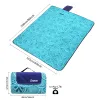 Mat 200cm*200 cm extra grote picknickmat deken deken bloemen buiten waterdicht strand opvouwbare dikke campingmat tent gemalen wandelwagen