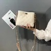 Small Bag Woman Fashion Style 2022 Fashionable Ladies One-shoulder Messenger Chain Rhombus High-capacity Cc Handbag228A Alavs