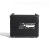 Varumärkesväska axelpistol stil fashionabla silver spänne kvinnors handväska flygvärdighet mångsidig mini