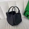 Bolsos de hombro bolso coreano Mujer de gran capacidad cubo viajero para mujeres Crossbady Bolsas Mujer Bolsos de cuero genuino