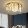 Ceiling Lights Luxury Bedroom Light Acrylic LED Chandeliers For Dining Room Kitchen Living Restaurant Indoor