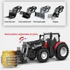 Elektrisch / RC auto RC auto speelgoed RC landbouwtractor 1/24 2.4G afstandsbediening Techniek bouwwagen Landbouwmachine kinderen jongens giftL2403