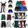 Rhude Shorts Summer American Quad Pants Designer Shorts Loose Quick-Torking Movement Basketball Pants and Running Pants Casual Shorts Monogram Print Men Shorts