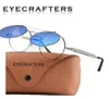 Double Lens Fashion Flip Up Steampunk Vintage Retro Style Round Sunglasses Spring Legs Clamshell Eyewaer8206129