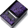 Designer Tie Mens Suit Solid Business Gift Box Pocket Towel Cufflinks {category}