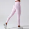 Lu Pant Align Align Lu Lemon Rapide Nouveau Séchage Sans Couture Collants De Sport En Cours D'exécution Fiess Miel Pêche Hanche Levage Yoga Pantalon Gym Leggings 2024