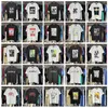 T-shirt da uomo di marca viola Rapper Young Thug T-shirt grafica Uomo Donna Moda Hip Hop Street Style T-shirt estiva Casual T-shirt a maniche corte oversize