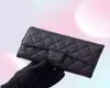 Femmes de luxe Portefeuille designer célèbre marque et portefeuille en cuir d'agneau 2019 nouveau caviar Long Portefeuille de haute qualité navire X2203317835118
