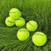 WELKIN 3 stks Training Tennis Professionele Training Tennisbal Met draagtas Hoge bounce voor Familie Vriend Beginner School Club 240304