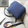 Hot Sell Promotion Nyaste modedesigner Pu Leather Cross Mönster Handväska Kedja Shell Bag Axelväska Kosmetisk väska Crossbody Tote PAG Wallet Påsar gifta sig med Koss MK