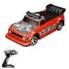 Voiture électrique/RC télécommandée Drift Car 1/16 voiture télécommandée 2,4 GHz voiture de course télécommandée enfants cadeau pour enfants garçons filles avec lumière LED L2403