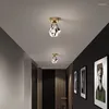 Światła sufitowe LED Crystal nowoczesne do sypialni salon korytarz kuchenny korytarz wejściowy dekoracja Diamentowa lampa wewnętrzna lampa wewnętrzna