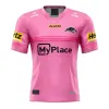 2024 Penrith Panthers Rugby Jerseys Gold Coast 23 24 Titans Dolphins Sea Eagles Storm Brisbane Home Away Size S-5XL