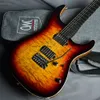 MAYONES Aquila Elite S QM Trans tone Sunburst Gloss T SUNB G gg os Chitarra elettrica