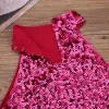 Oberteile für Damen, mit Pailletten verziert, Neckholder-Tanks, Camis, Rave-Party, Clubwear, Kostüm, modisch, schimmernd, auffällig, ärmellose Weste, Tank-Tops