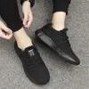 Sapatos casuais damyuan plus size tendência tênis confortáveis ultraleve masculino anti-deslizamento respirável sapato de malha calçado clássico