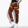 Men's Pants 2024 Man's Special Combat Cargo Casual Wear Hip-hop Pant Homme Gym Training Multi Pocket Trouser