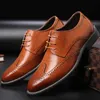 HBP Non-Marque Hommes Robe Chaussures Ombre En Cuir Verni De Luxe De Mode Marié Chaussures De Mariage Hommes Style Italien Oxford Chaussures Grande Taille 48