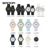 Sanda New Double Calendar Electronic Quartz Personalized Creative Men's and Women's 6060 Watch