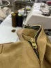 Pantaloni Tailor Brando Pantaloni da lavoro in tessuto pesante Ripstop Jungle da 378 g Pantaloni da lavoro vintage con coulisse a vita alta