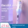 Irons Automatyczne loki włosy wałki Maszyna wielofunkcyjna rurler do włosów Auto obrotowe Curling Iron Home Magic Curling Stylowanie narzędzie