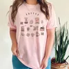 女性用Tシャツ夏のインシカジュアルプリントハラジュクティードロップヴィンテージトップビーガンパンクシャツウルツァンティー服半分ヒップホップTシャツ