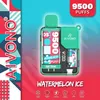 Aivono AIM Tank 9500 Puflar Kristal Bar 15 Meyve Tatları Şarj Edilebilir 650 MAH Pil 18ml E-Sıvı Özelleştirme Mevcut Tek Kullanımlık Vape