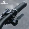 ROCKBROS sonnette de vélo klaxon guidon appel de vélo anneau en alliage de vélo alarme d'avertissement sonore nette pour la sécurité vtt accessoires de vélo de route 240318