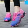 Casual Shoes Pink Women Men's Sports Training Air Cushion Outdoor Cycling Hiking Non-slip Wear Resistant Keep Running Shoe Bling