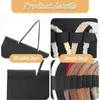 Küche Lagerung Hängen Wand Große Kapazität Stirnband Organizer Halter Haarnadel Tasche Für Frauen Mädchen Haar Zubehör Stehen Display