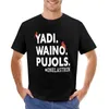 Herrtankstoppar yadi waino pujols t-shirt söta kläder anime tungvikt kort ärm tee mens höga t skjortor