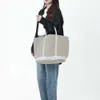 디자이너 Vanessa Bruno 브랜드 Larges 용량 버킷 가방 고품질 지갑 여성 크로스 바디 럭스 핸드 백 핸드 백 큰 숄더 가방 크로스 바디 핸드 백 L 크기