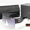 Toppdesigner designers solglasögon klassiska svart lyxmärke kvinnors solglasögon damer trendiga designer fyrkantiga solglasögon retro d-dekorativ glasögon UV400