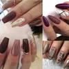 10 pièces couleur café Gel vernis à ongles ensemble brun terre Semi Permanent UV chocolat automne hiver tremper Art vernis 240313