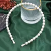 Hair Clips Bohojewelry Store Elegant Pure White Round Pearl Women's Fashionable And Minimalist Hairband