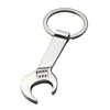 Sleutelhangers Flesopener Sleutelhangers Ringen Holde Hangers Proost Moersleutel Bier Multifunctionele cadeau-accessoires