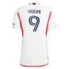 Revolution Soccer 17 Bobby Wood Jersey 24/25 FC 47 Esmir Bajraktarevic 9 Giacomo Vrioni 8 Matt Polster 24 Dejuan Jones Tomas Chancalay Carles Gil Zestawy koszulowe