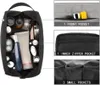 Bolsas de cosméticos Bolsa de aseo Kit Dopp colgante para hombres Viaje de afeitado resistente al agua